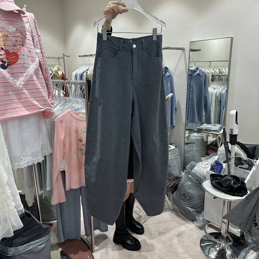 MIMME/LOOKK韓國直郵女士新品休閑推薦26春夏時尚休閑褲MIMME/LOOKK休閑褲圖色4