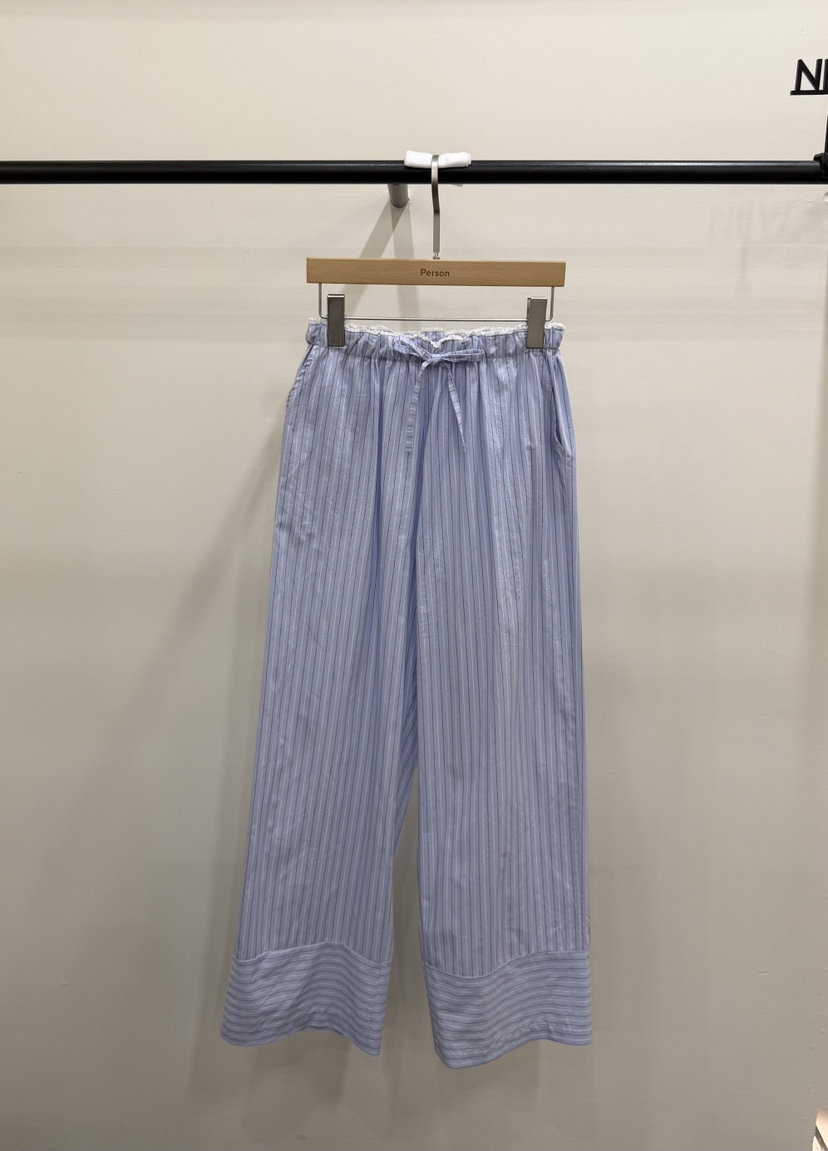 PERSON韓國東大門直郵女士新款人氣職業26春夏推薦休閑褲PERSON休閑褲圖色2