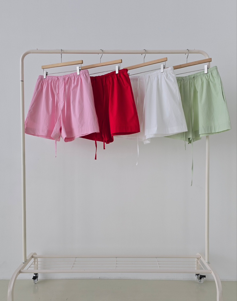 J SHOP韓國東大門代購女士新品人氣休閑熱賣時尚職業短褲棉J_SHOP短褲