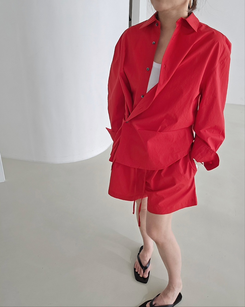 J SHOP韓國東大門代購女士新品人氣休閑熱賣時尚職業短褲棉J_SHOP短褲