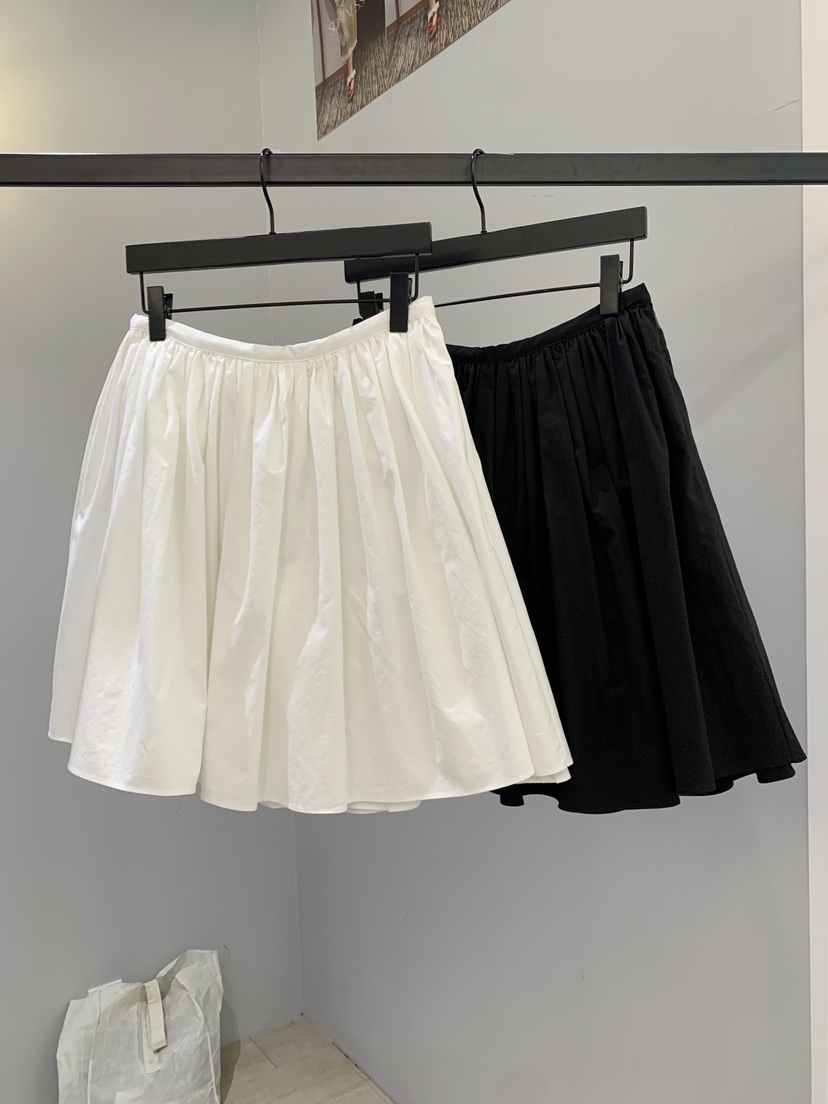 SOFTNESS韓國東大門直郵女裝新品時尚熱賣26春夏休閑短裙棉Softness/Cosmic短裙