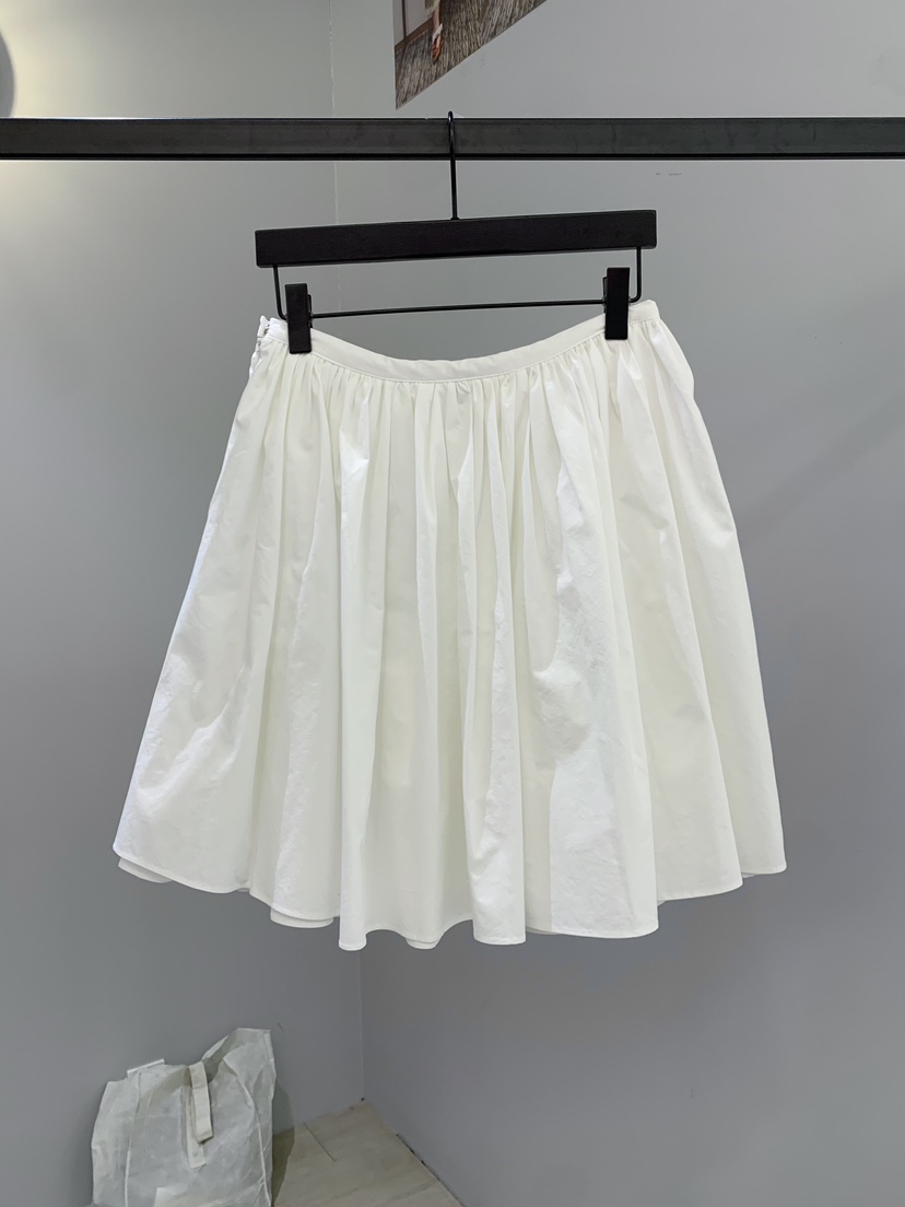 SOFTNESS韓國東大門直郵女裝新品時尚熱賣26春夏休閑短裙棉Softness/Cosmic短裙