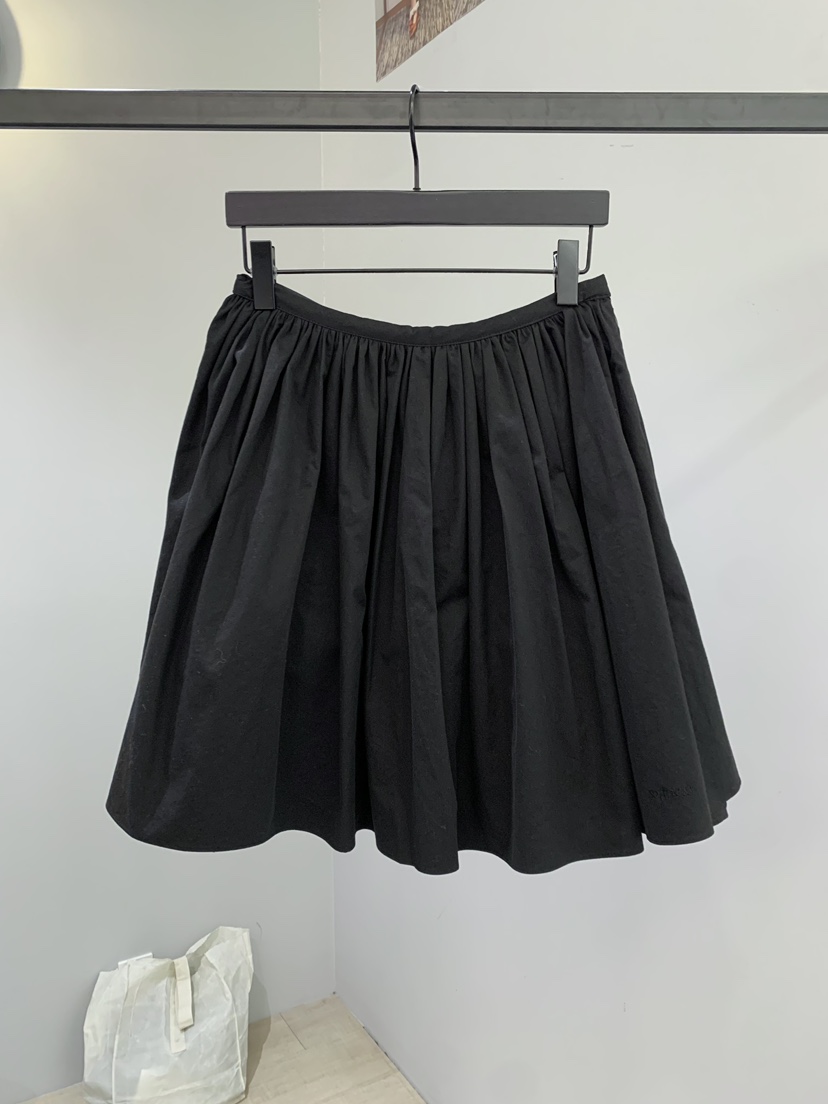 SOFTNESS韓國東大門直郵女裝新品時尚熱賣26春夏休閑短裙棉Softness/Cosmic短裙圖色1