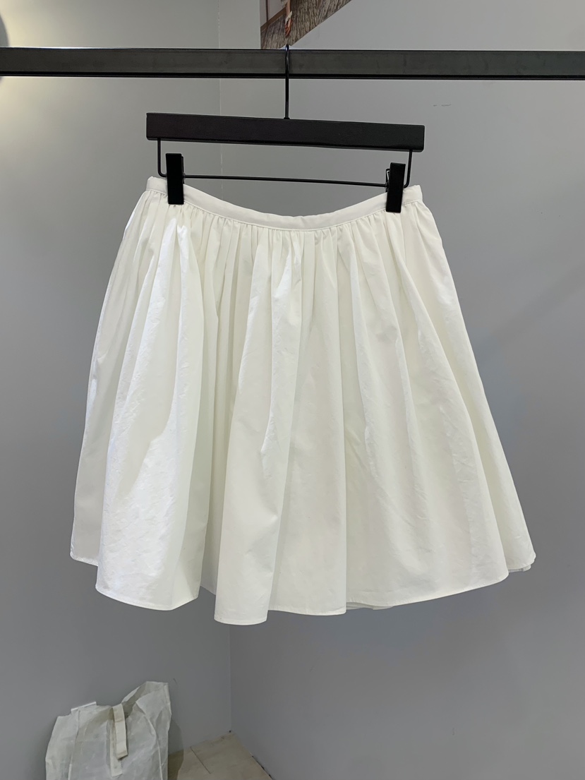 SOFTNESS韓國東大門直郵女裝新品時尚熱賣26春夏休閑短裙棉Softness/Cosmic短裙圖色2