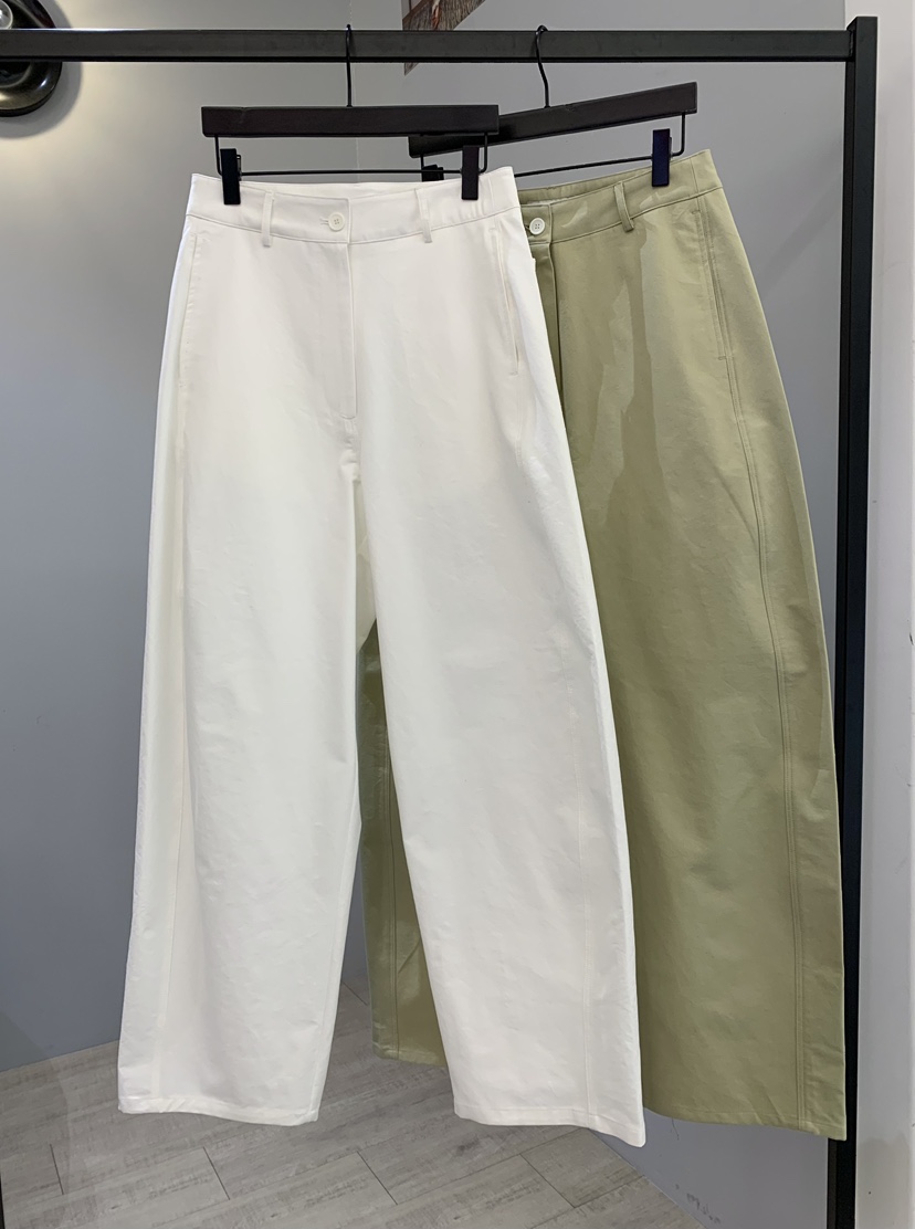 SOFTNESS韓國東大門代購女士新款熱賣時尚職業26春夏休閑褲Softness/Cosmic休閑褲