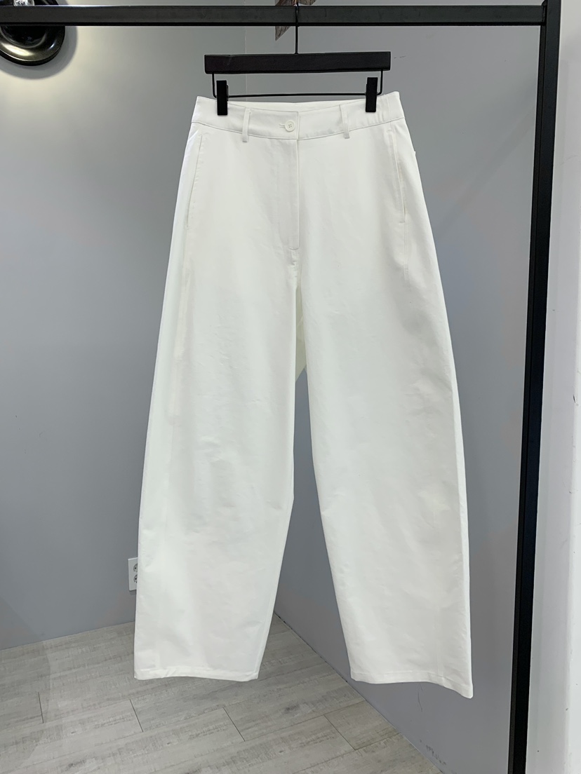 SOFTNESS韓國東大門代購女士新款熱賣時尚職業26春夏休閑褲Softness/Cosmic休閑褲圖色1