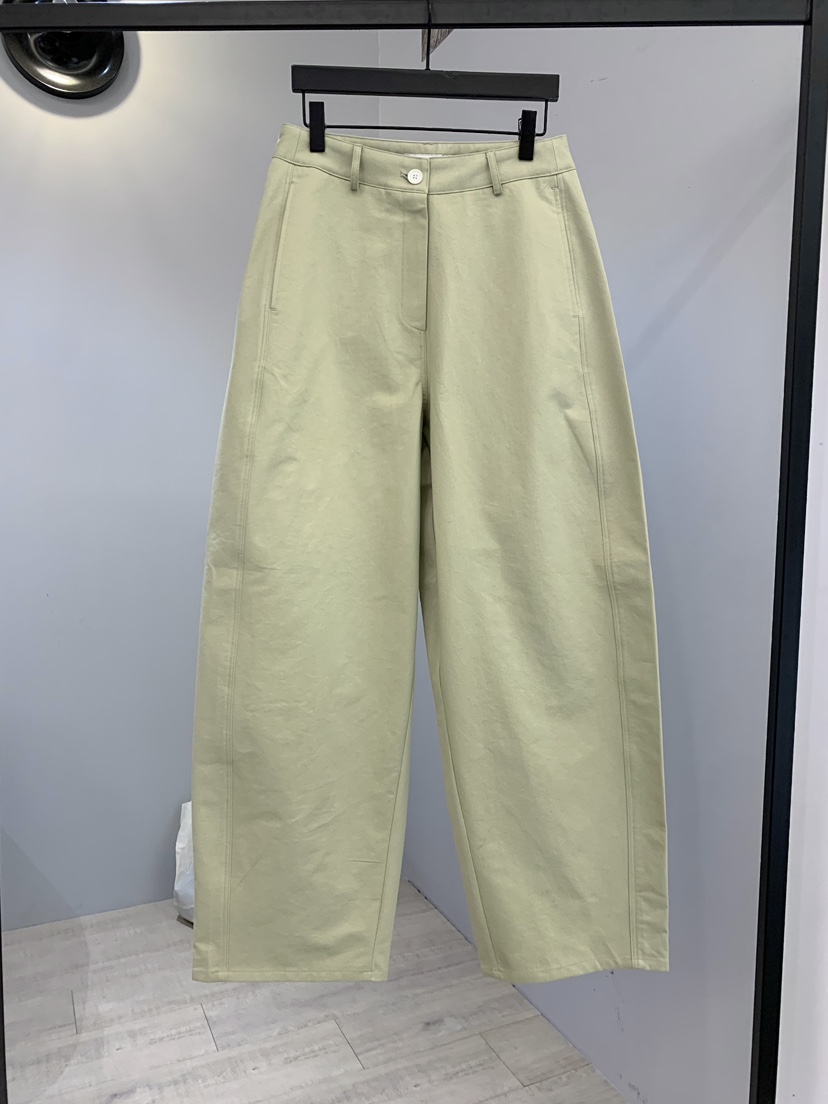 SOFTNESS韓國東大門代購女士新款熱賣時尚職業26春夏休閑褲Softness/Cosmic休閑褲圖色2