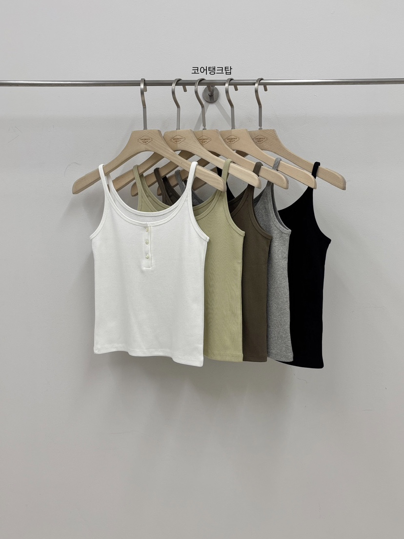 VERGAMOT韓國東大門代購女士新品人氣推薦休閑時尚吊帶背心VERGAMOT吊帶/背心