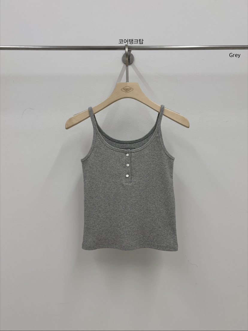 VERGAMOT韓國東大門代購女士新品人氣推薦休閑時尚吊帶背心VERGAMOT吊帶/背心圖色4