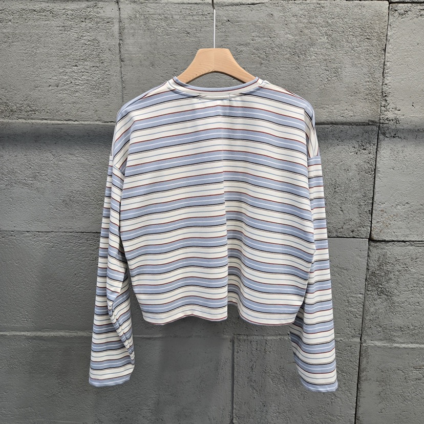 10CC韓國直郵女士新品休閑26春夏推薦人氣熱賣時尚長袖T恤10CC長袖T恤