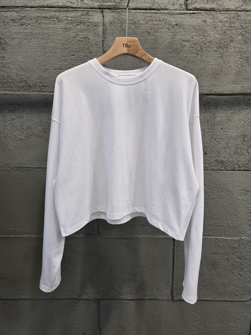 10CC韓國直郵女士新品休閑26春夏推薦人氣熱賣時尚長袖T恤10CC長袖T恤圖色3