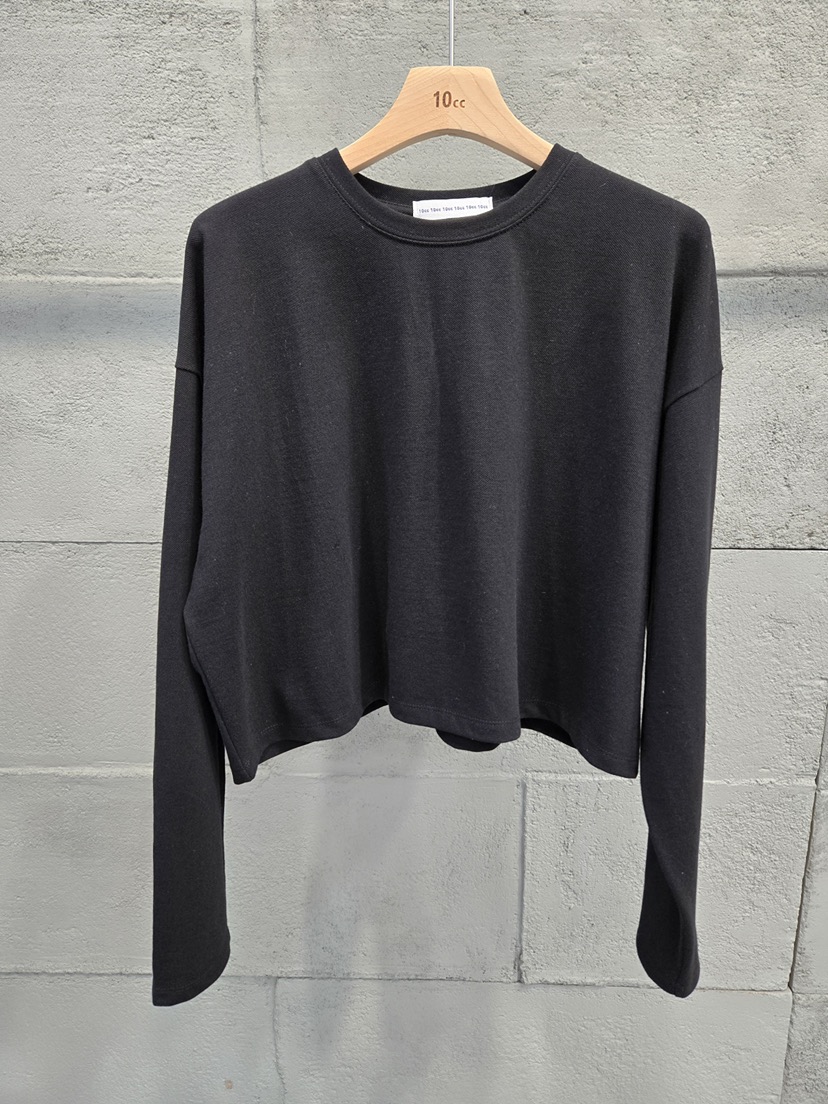10CC韓國直郵女士新品休閑26春夏推薦人氣熱賣時尚長袖T恤10CC長袖T恤圖色4
