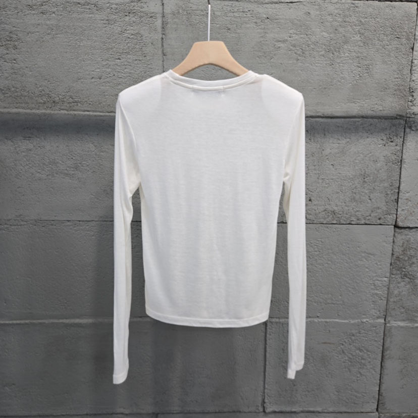 10CC韓國直郵實拍女士新款職業人氣推薦26春夏時尚長袖T恤10CC長袖T恤
