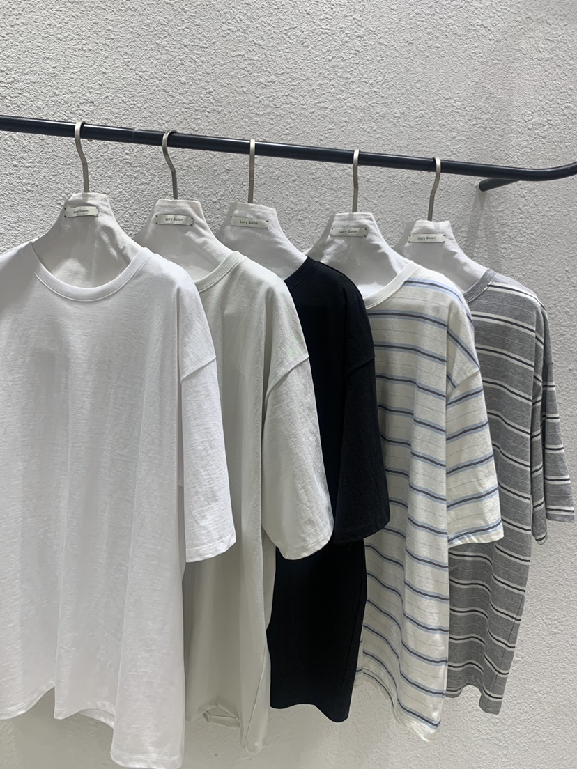 LUCY SALON韓國直郵女裝新款推薦時尚人氣26春夏職業T恤LUCY SALONT恤