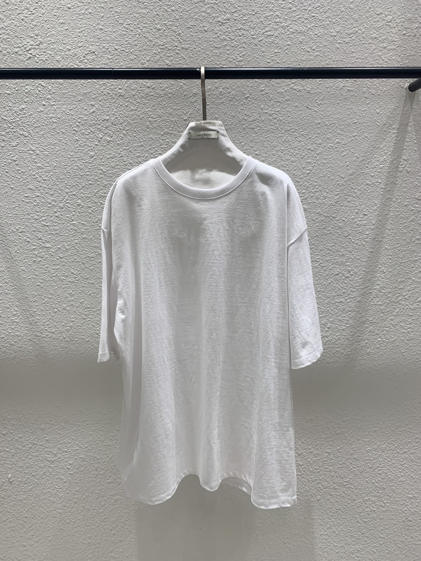 LUCY SALON韓國直郵女裝新款推薦時尚人氣26春夏職業T恤LUCY SALONT恤圖色1