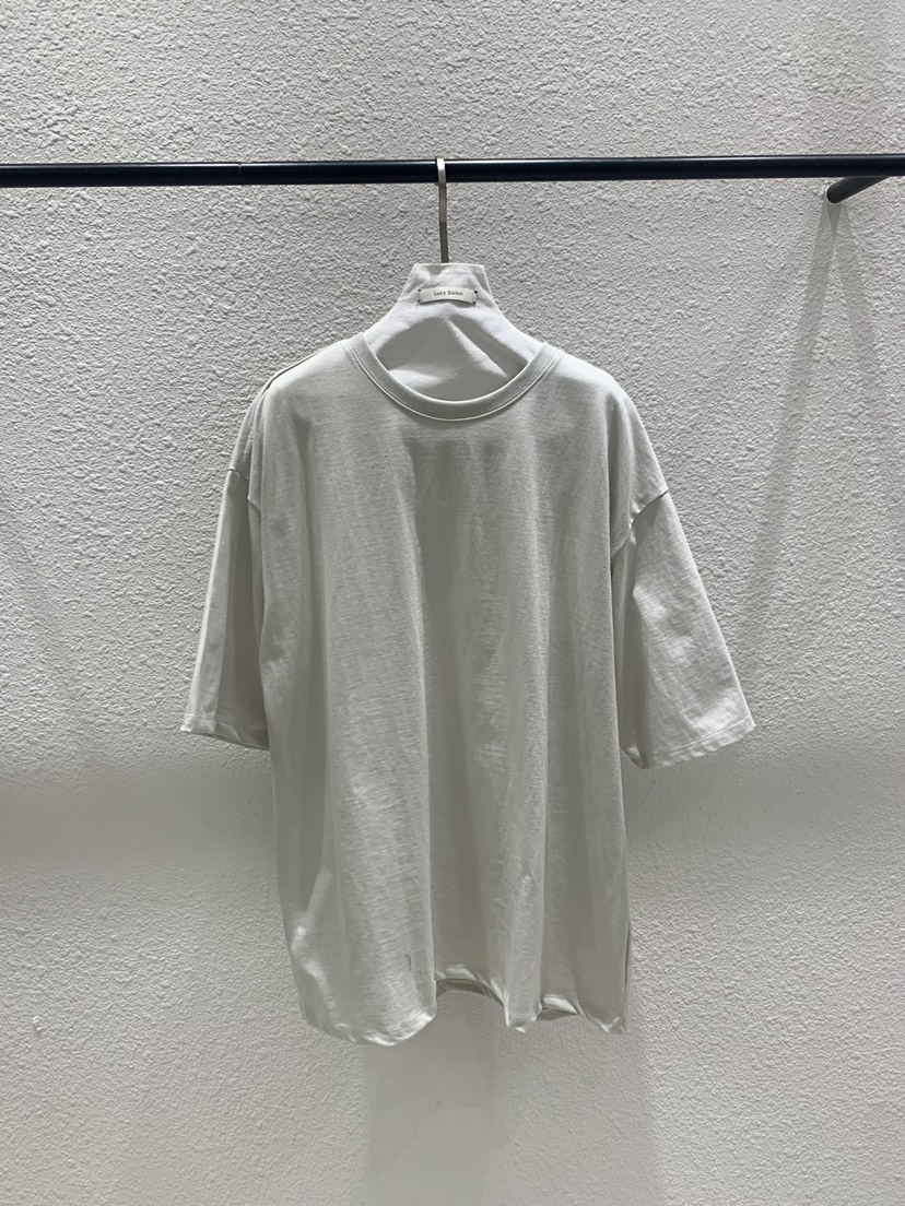 LUCY SALON韓國直郵女裝新款推薦時尚人氣26春夏職業T恤LUCY SALONT恤圖色2