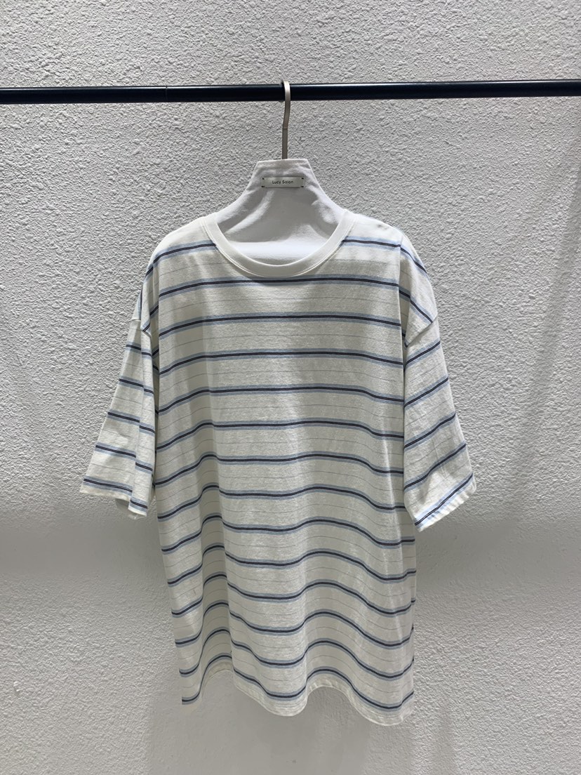 LUCY SALON韓國直郵女裝新款推薦時尚人氣26春夏職業T恤LUCY SALONT恤圖色4