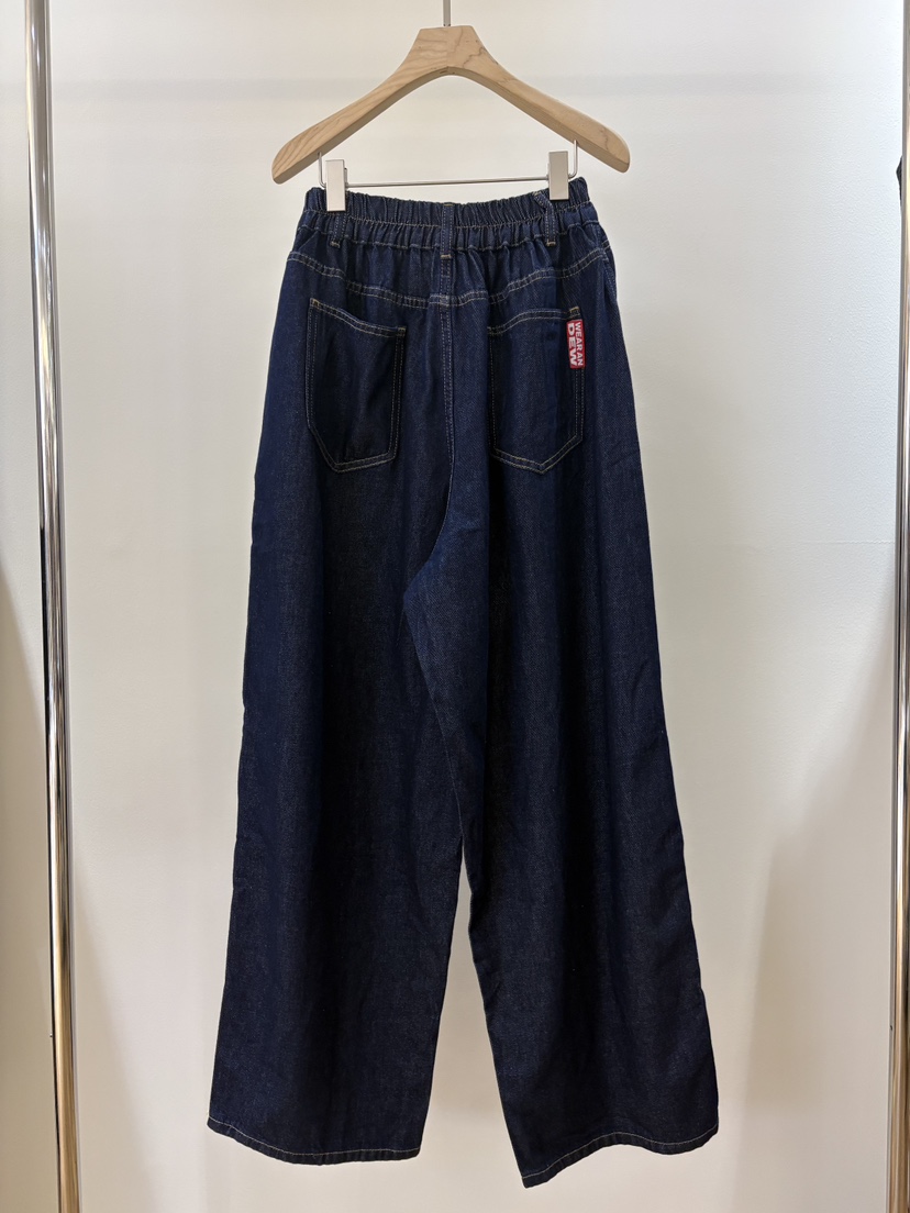 MUSHROOM-A韓國直郵實拍女士新款推薦熱賣職業26春夏牛仔褲MUSHROOM牛仔褲