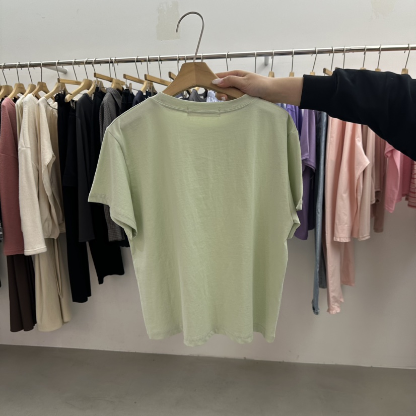 BROWNS-P韓國代購女士新款職業熱賣時尚休閑26春夏推薦T恤BROWNS-PT恤