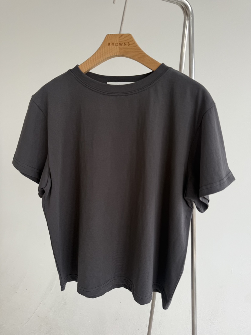 BROWNS-P韓國代購女士新款職業熱賣時尚休閑26春夏推薦T恤BROWNS-PT恤圖色5