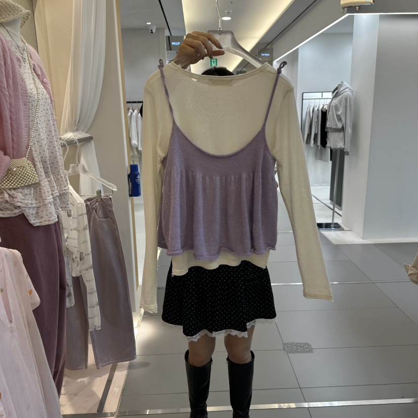 MIMME/LOOKK韓國直郵女士新品休閑推薦時尚人氣套裝兩件套MIMME/LOOKK套裝