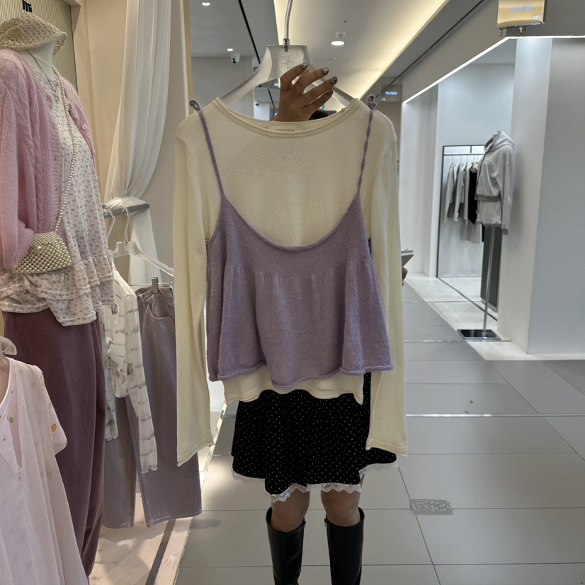 MIMME/LOOKK韓國直郵女士新品休閑推薦時尚人氣套裝兩件套MIMME/LOOKK套裝圖色1