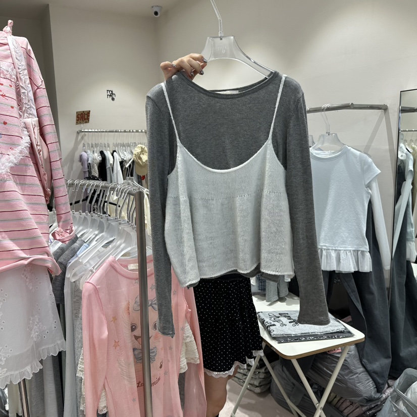 MIMME/LOOKK韓國直郵女士新品休閑推薦時尚人氣套裝兩件套MIMME/LOOKK套裝圖色2