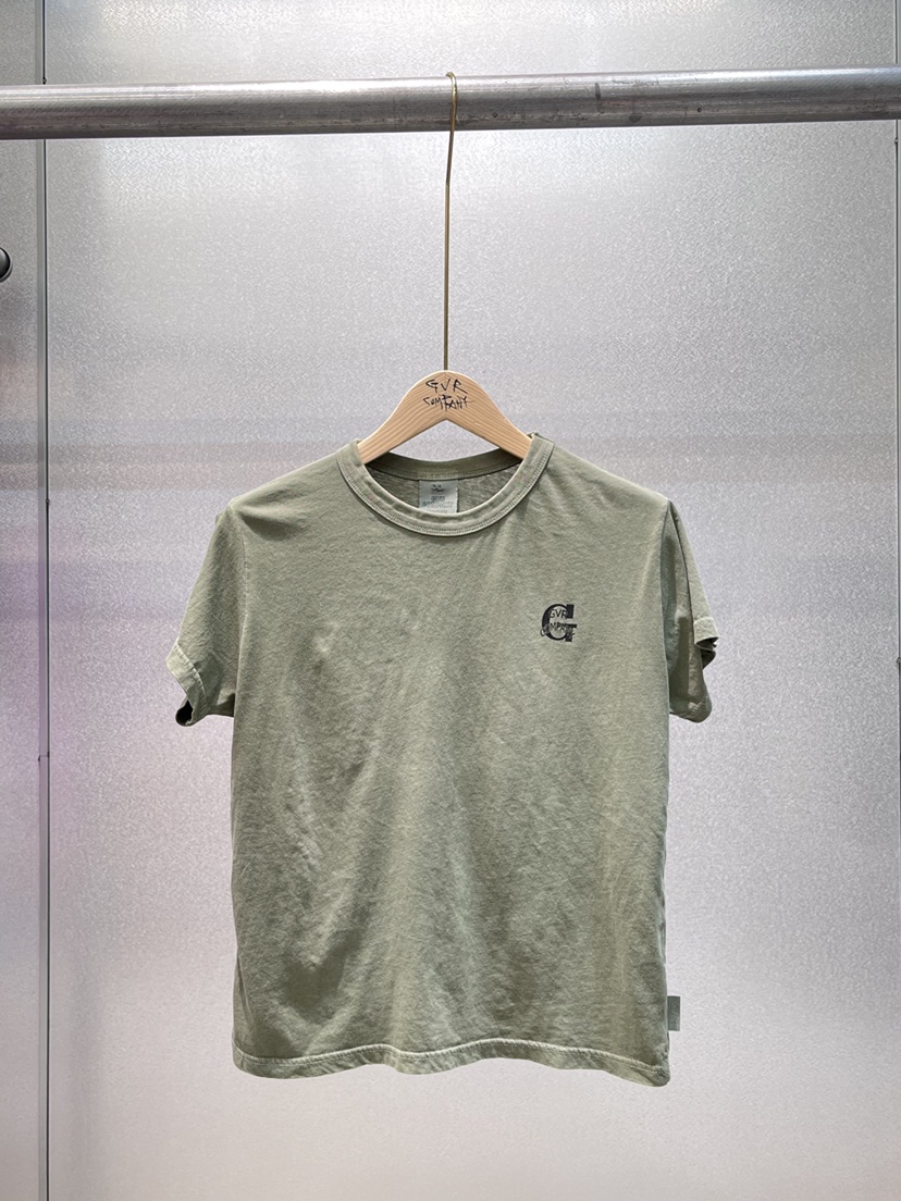 GVR COMPANY/RAWOO韓國直郵女裝新款時尚熱賣26春夏T恤GVR COMPANY/RAWOOT恤圖色3