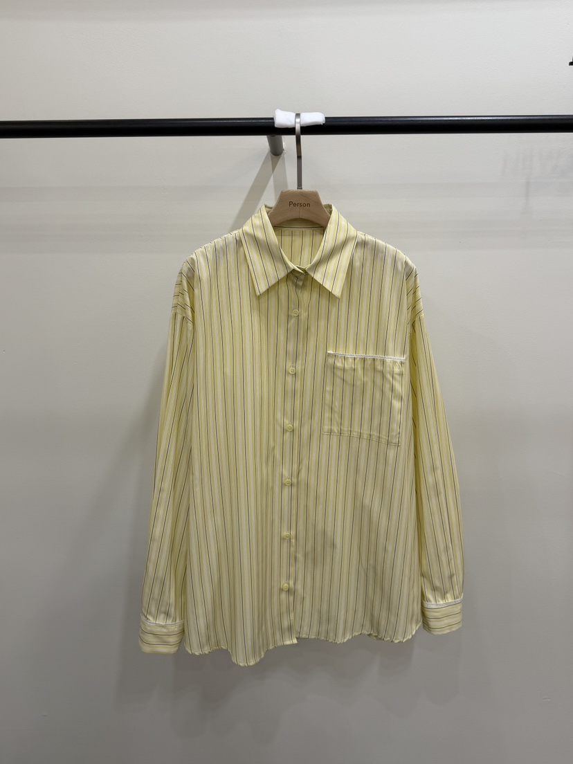 PERSON韓國東大門直郵女士新款人氣休閑26春夏襯衫蕾絲衫PERSON襯衫/蕾絲衫圖色1