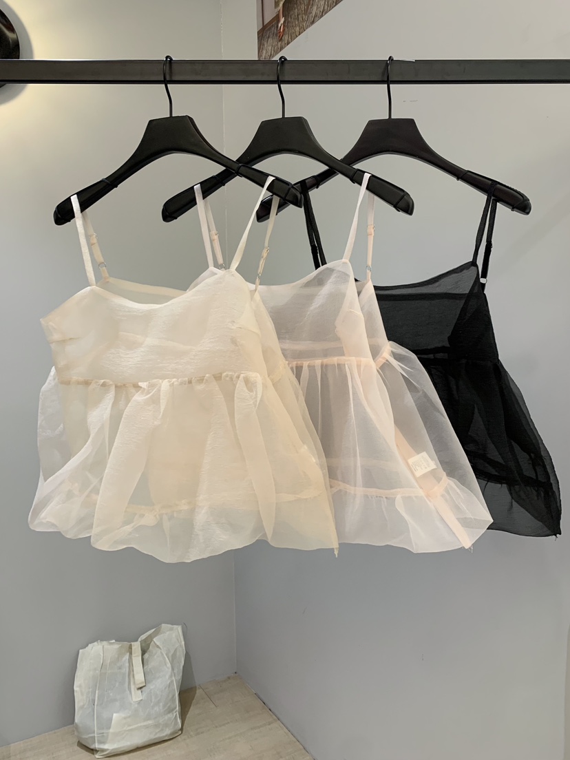 SOFTNESS韓國代購女士新款時尚26春夏熱賣職業人氣吊帶背心Softness/Cosmic吊帶/背心