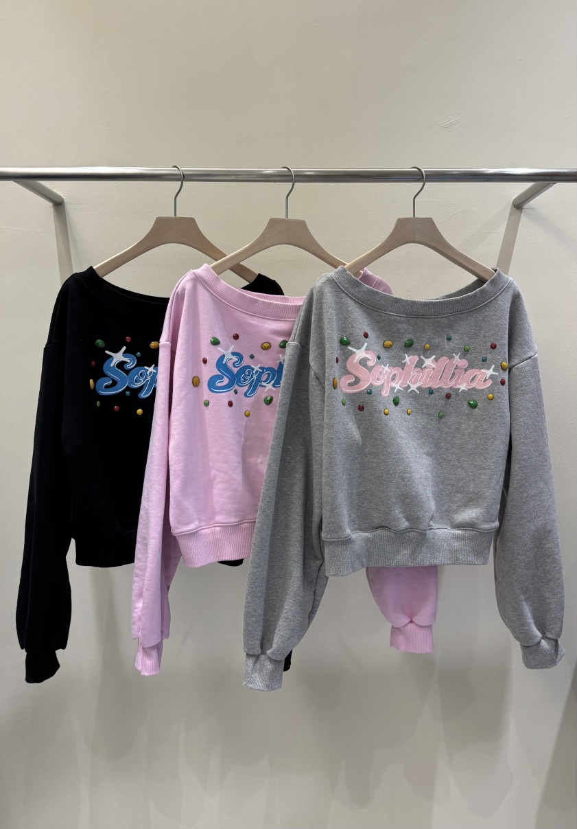 MABE韓國東大門代購女士新品26春夏人氣休閑時尚職業衛衣MABE衛衣