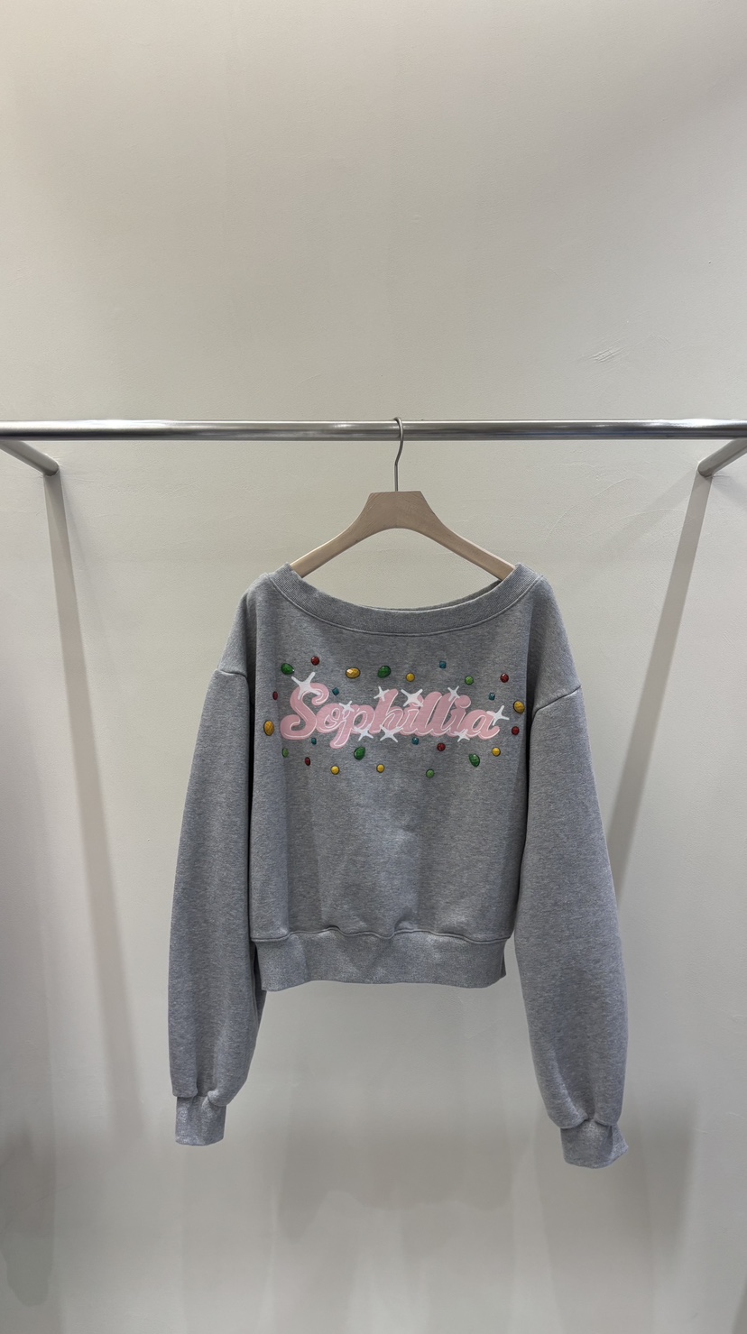 MABE韓國東大門代購女士新品26春夏人氣休閑時尚職業衛衣MABE衛衣圖色1