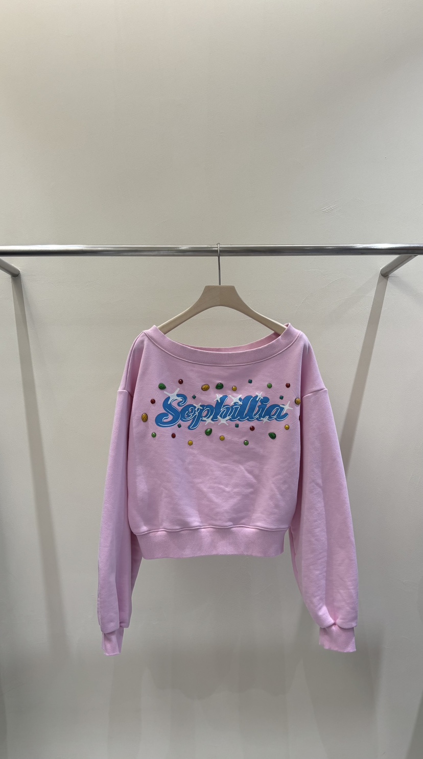 MABE韓國東大門代購女士新品26春夏人氣休閑時尚職業衛衣MABE衛衣圖色2