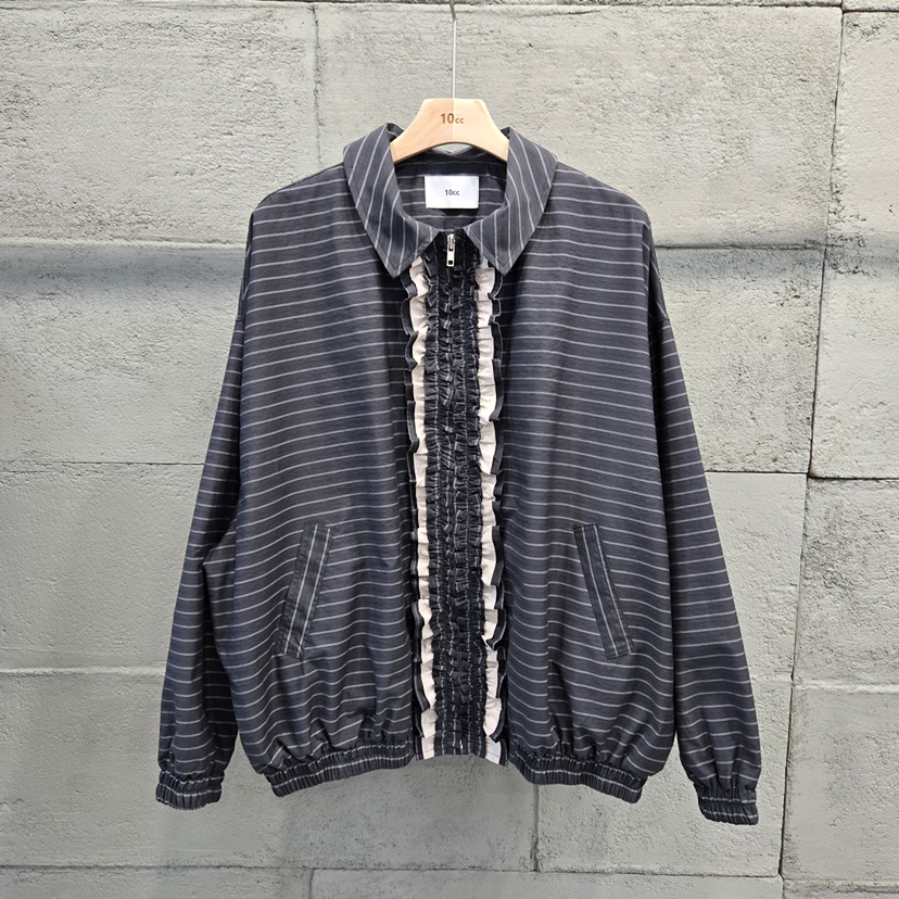 10CC韓國東大門代購女裝新款休閑人氣推薦熱賣26春夏夾克10CC夾克圖色2