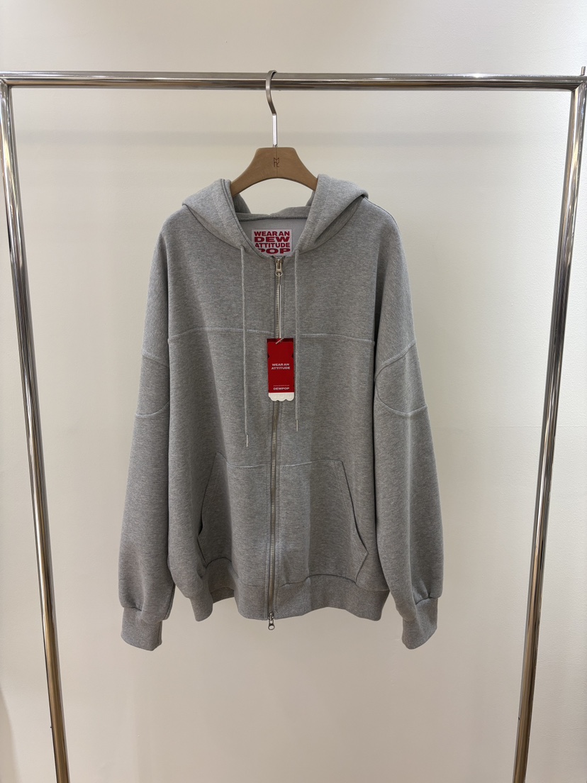 MUSHROOM-A韓國直郵實拍女士新款熱賣職業26春夏人氣夾克MUSHROOM夾克圖色1