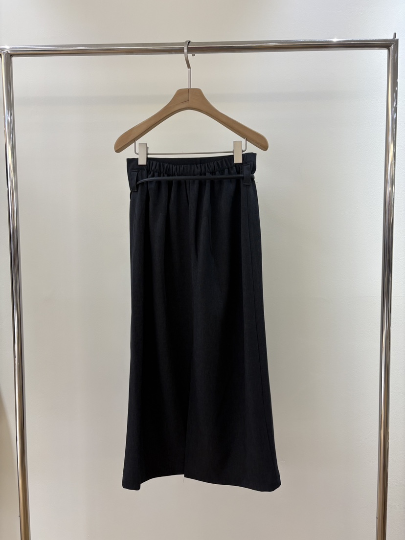 MUSHROOM-A韓國東大門直郵女士新款26春夏職業推薦熱賣長裙MUSHROOM長裙