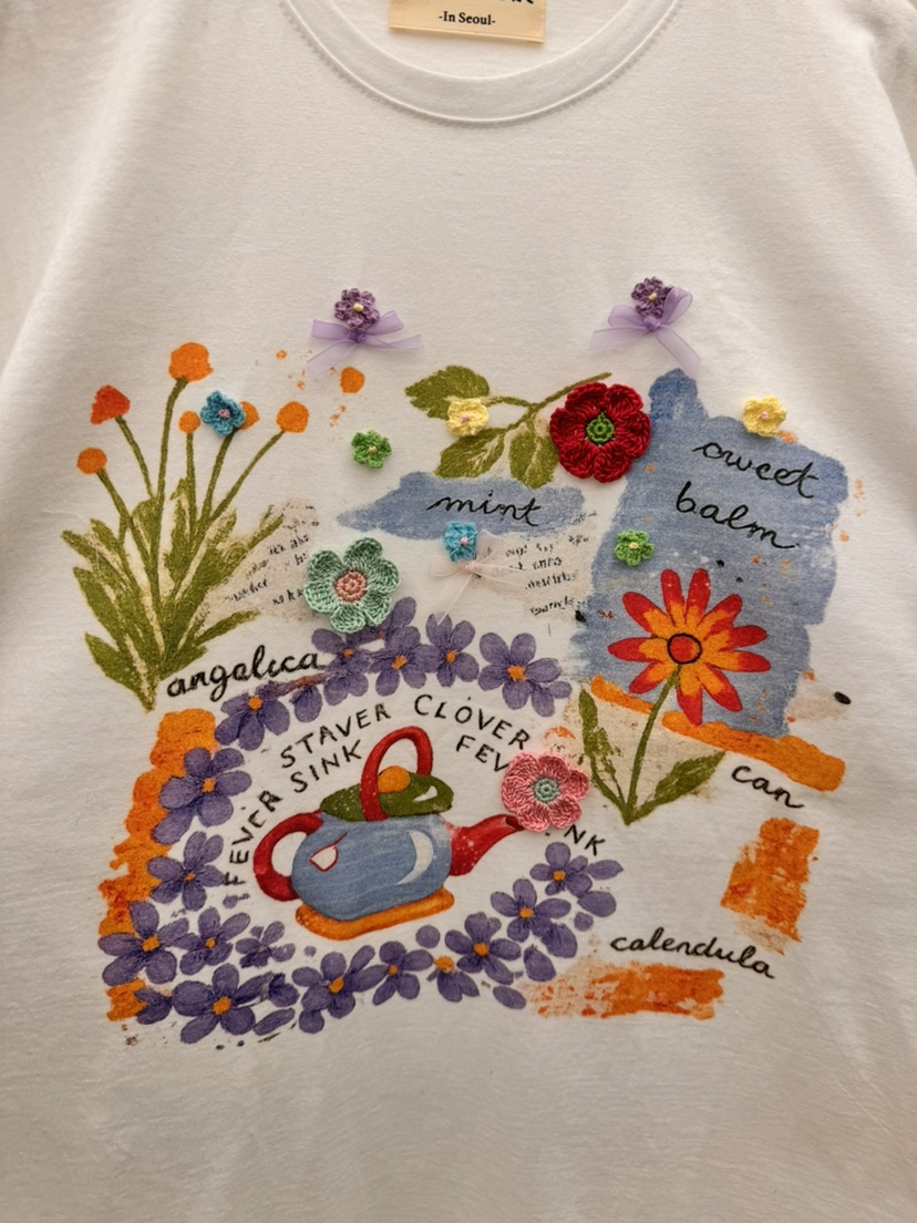 THORE韓國東大門直郵女裝新品時尚26春夏職業熱賣推薦T恤THORET恤