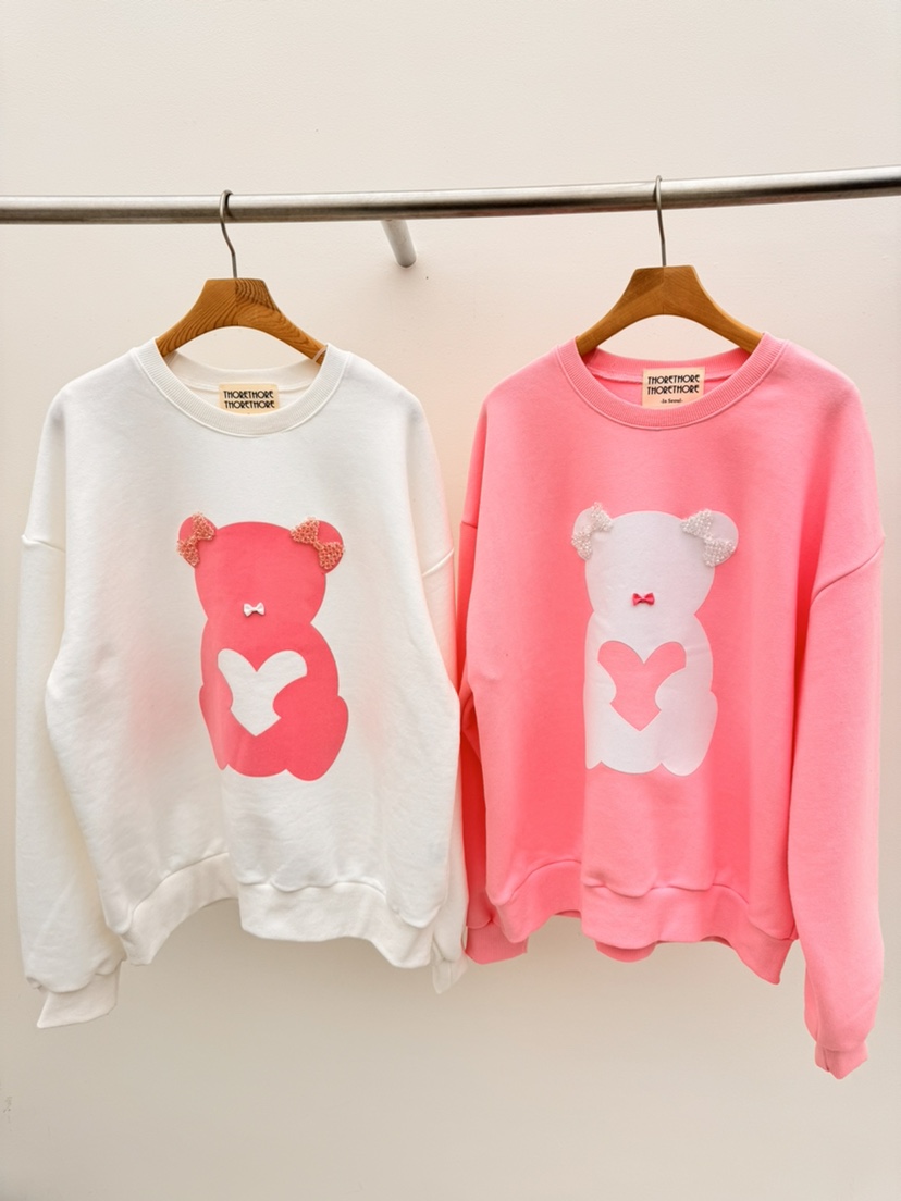 THORE韓國代購女裝新品時尚職業推薦熱賣人氣26春夏休閑衛衣THORE衛衣