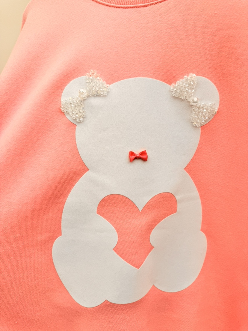 THORE韓國代購女裝新品時尚職業推薦熱賣人氣26春夏休閑衛衣THORE衛衣