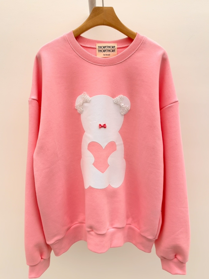 THORE韓國代購女裝新品時尚職業推薦熱賣人氣26春夏休閑衛衣THORE衛衣圖色1