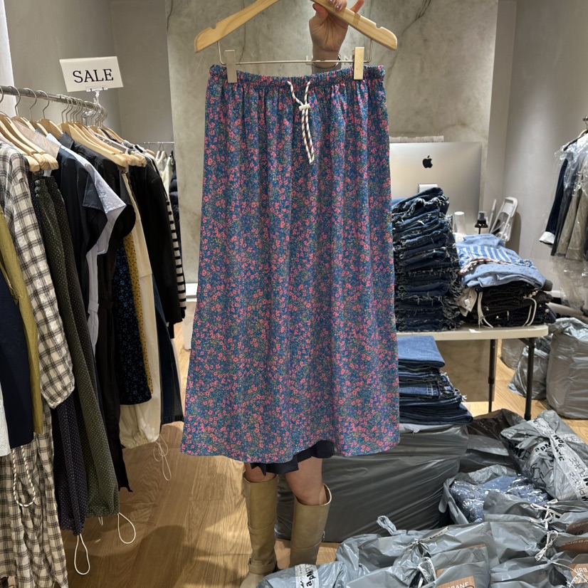 URBANE-P韓國直郵實拍女士新品休閑人氣推薦職業熱賣長裙URBANE-P長裙圖色3