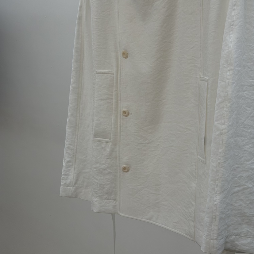 ID韓國東大門直郵女士新品熱賣26春夏休閑夾克含腰帶高領ID夾克