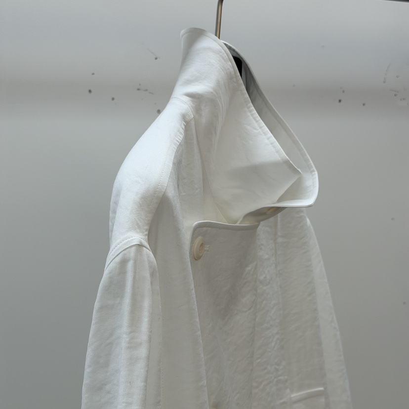 ID韓國東大門直郵女士新品熱賣26春夏休閑夾克含腰帶高領ID夾克