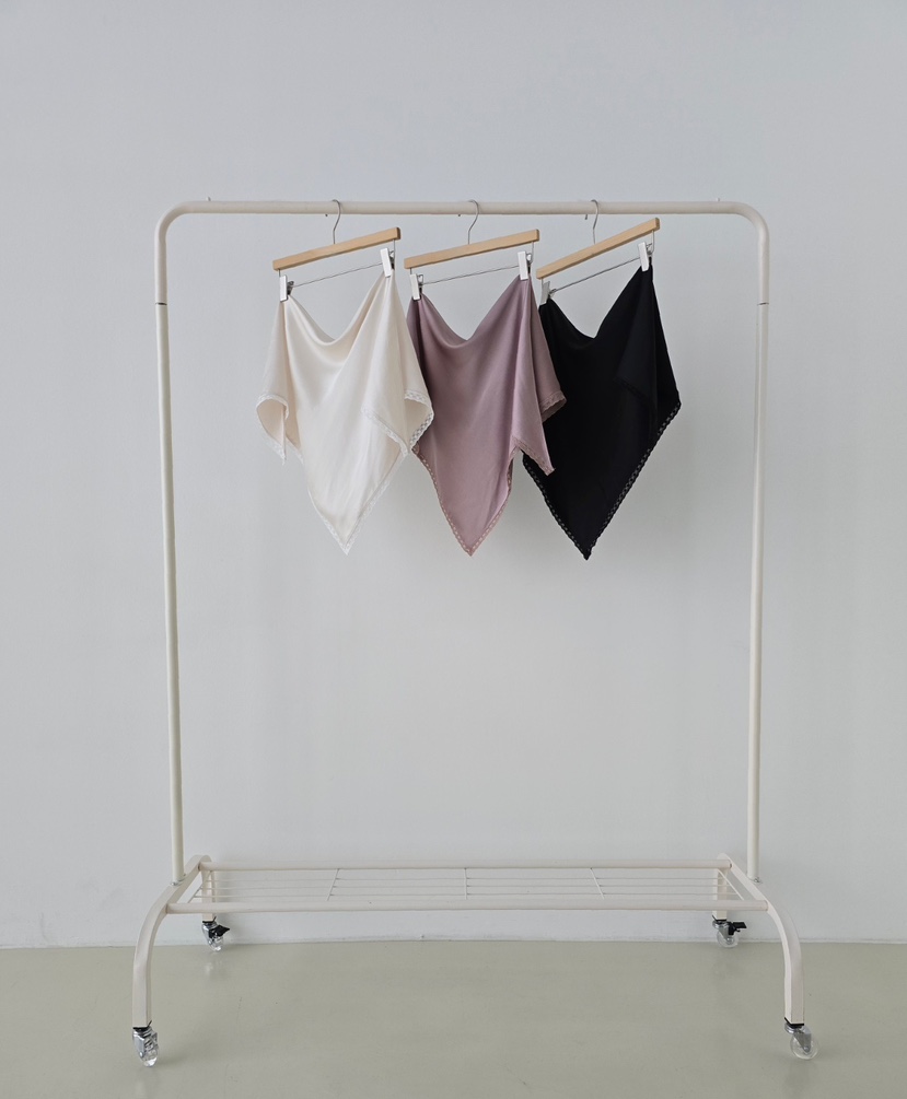 J SHOP韓國代購女裝新款時尚職業推薦休閑圍巾披肩蕾絲圍巾J_SHOP圍巾/披肩