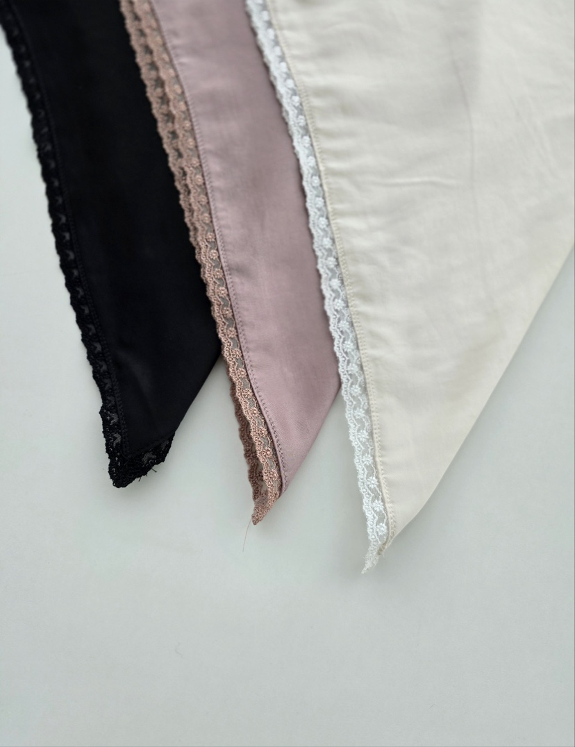 J SHOP韓國代購女裝新款時尚職業推薦休閑圍巾披肩蕾絲圍巾J_SHOP圍巾/披肩