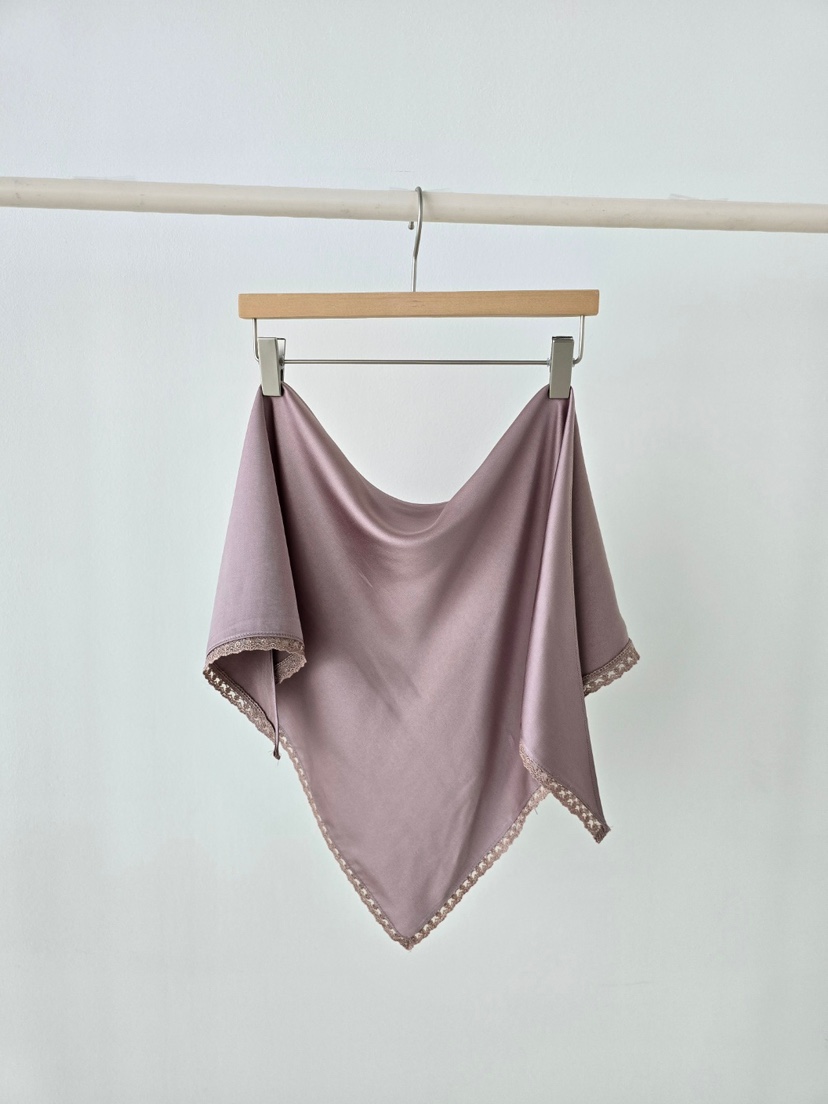 J SHOP韓國代購女裝新款時尚職業推薦休閑圍巾披肩蕾絲圍巾J_SHOP圍巾/披肩圖色2