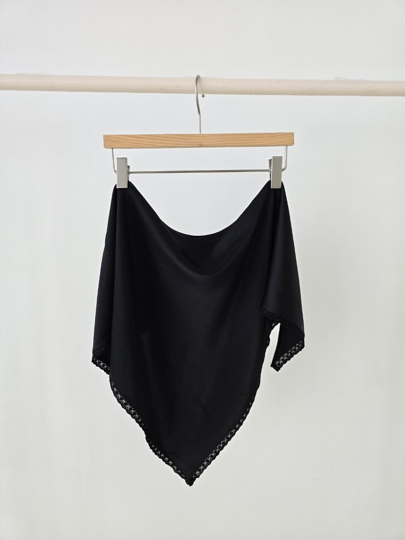 J SHOP韓國代購女裝新款時尚職業推薦休閑圍巾披肩蕾絲圍巾J_SHOP圍巾/披肩圖色3