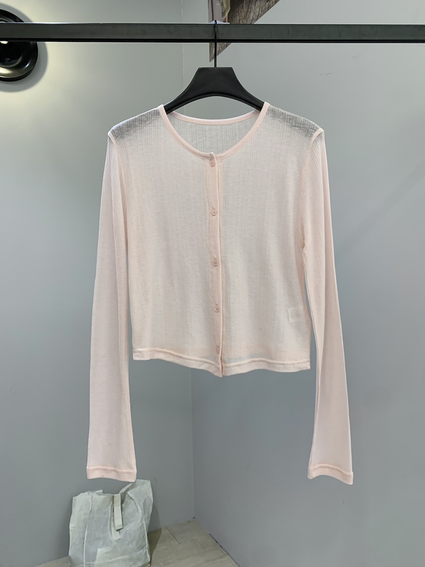 SOFTNESS韓國代購女裝新款職業休閑時尚人氣26春夏針織衫開衫Softness/Cosmic針織衫圖色2