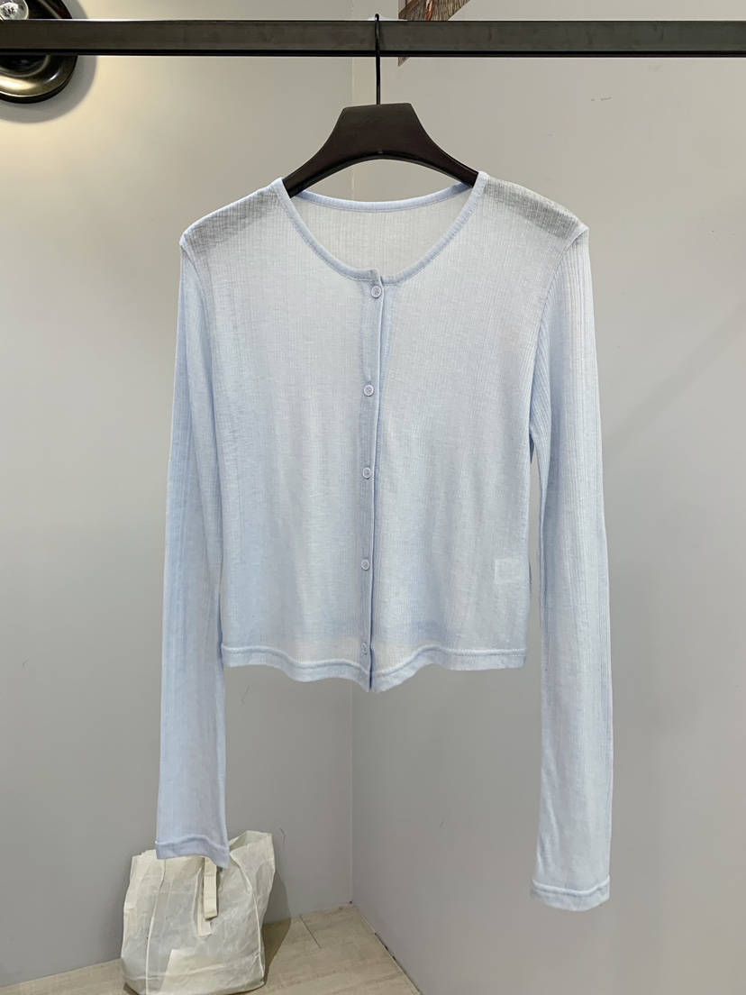 SOFTNESS韓國代購女裝新款職業休閑時尚人氣26春夏針織衫開衫Softness/Cosmic針織衫圖色3