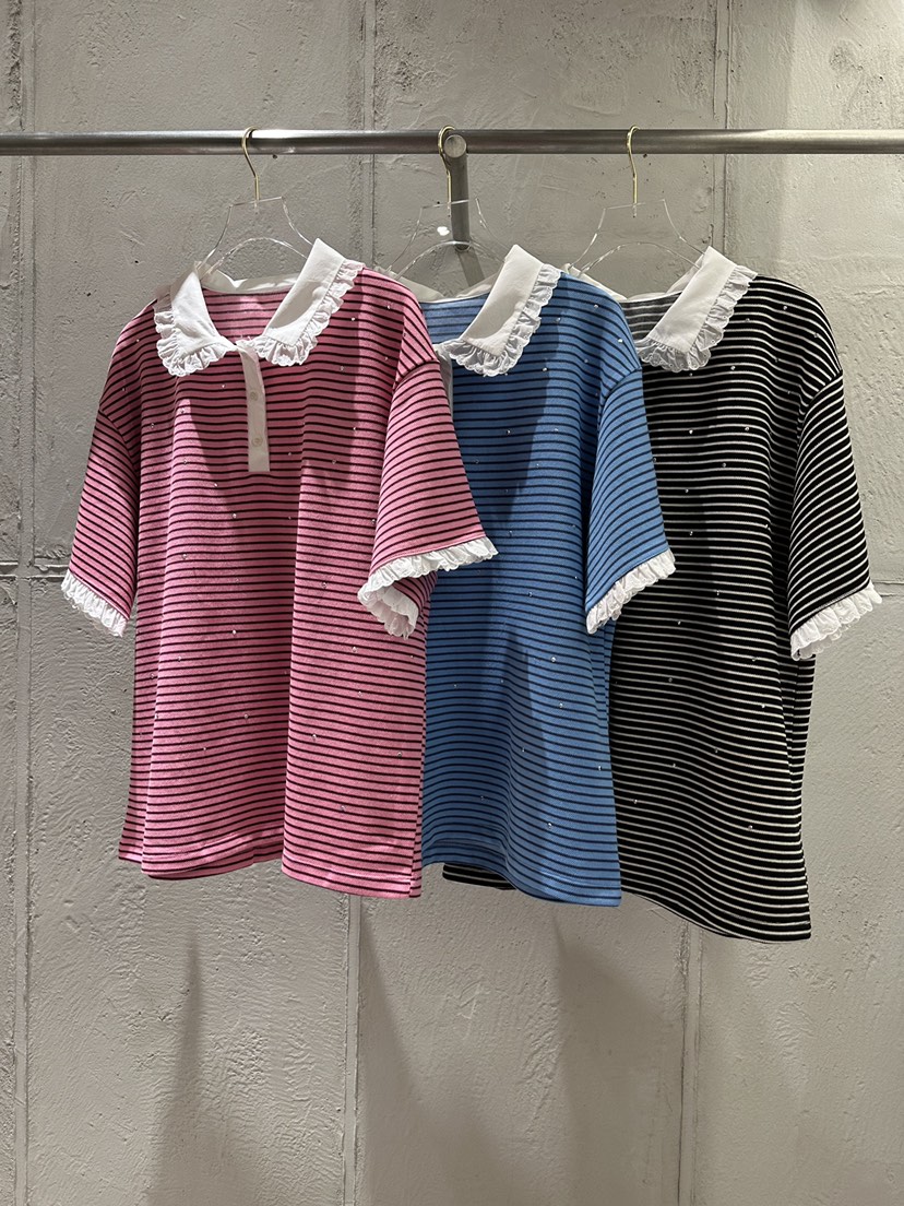 UNICO-p韓國東大門代購女裝新品職業26春夏推薦熱賣休閑T恤UNICOT恤